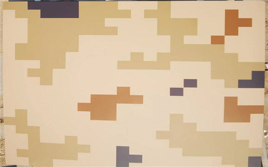 丰台荒漠迷彩漆喷涂